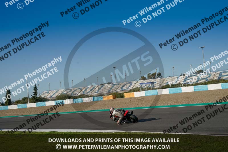 25 to 27th november 2017;Jerez;event digital images;motorbikes;no limits;peter wileman photography;trackday;trackday digital images